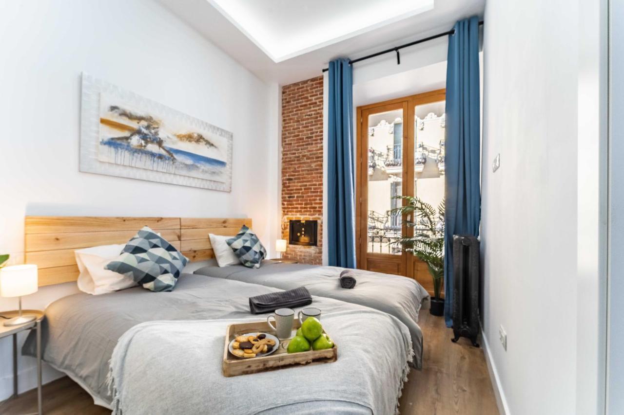 Exclusive Luxury Apartment In Central Madrid Exterior photo