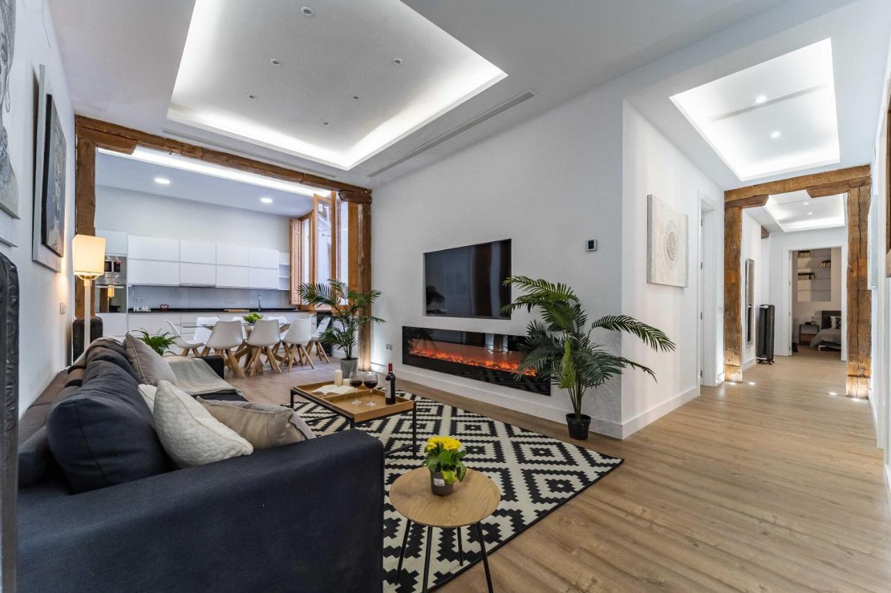 Exclusive Luxury Apartment In Central Madrid Exterior photo