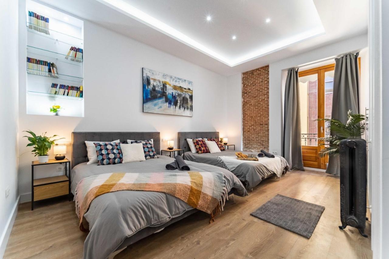 Exclusive Luxury Apartment In Central Madrid Exterior photo